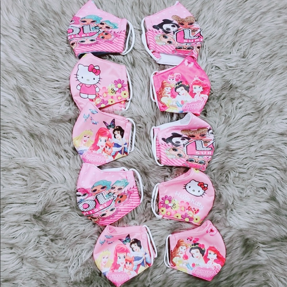 Assorted girl face masks - Picture 2 of 4